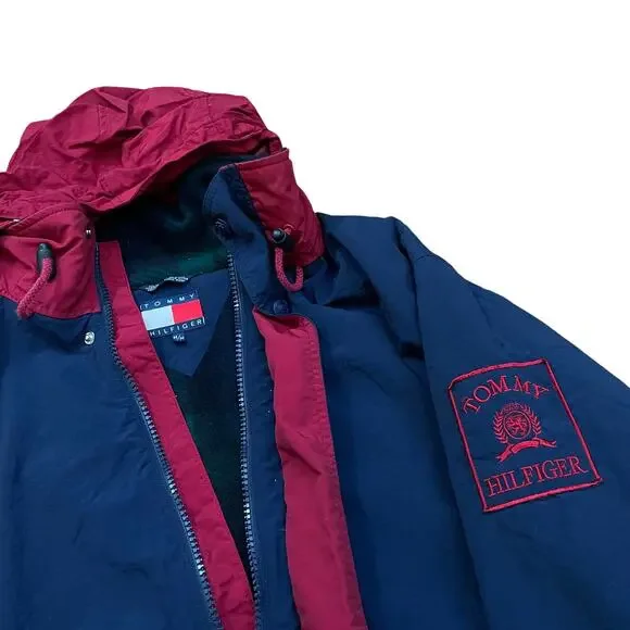 VTG Tommy Hilfiger Windbreaker Jacket - SIze M